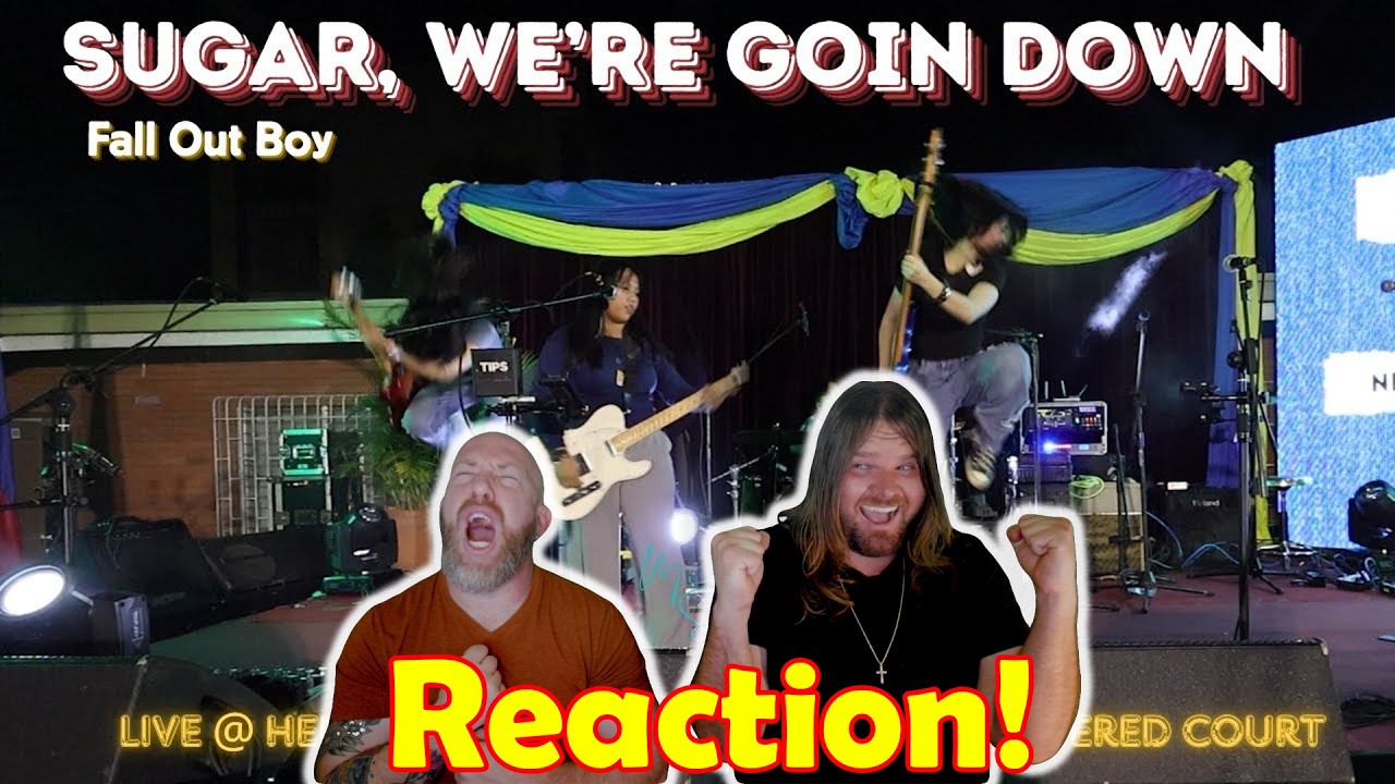 Musicians react to hearing Missioned Souls LIVE @ Bacoor City, Cavite | SUGAR, WE'RE GOIN DOWN