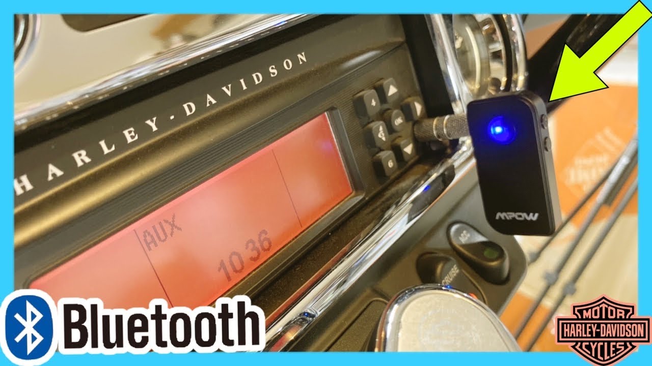 Стереоприемник Harley Davidson Bluetooth | Будет ли он работать?