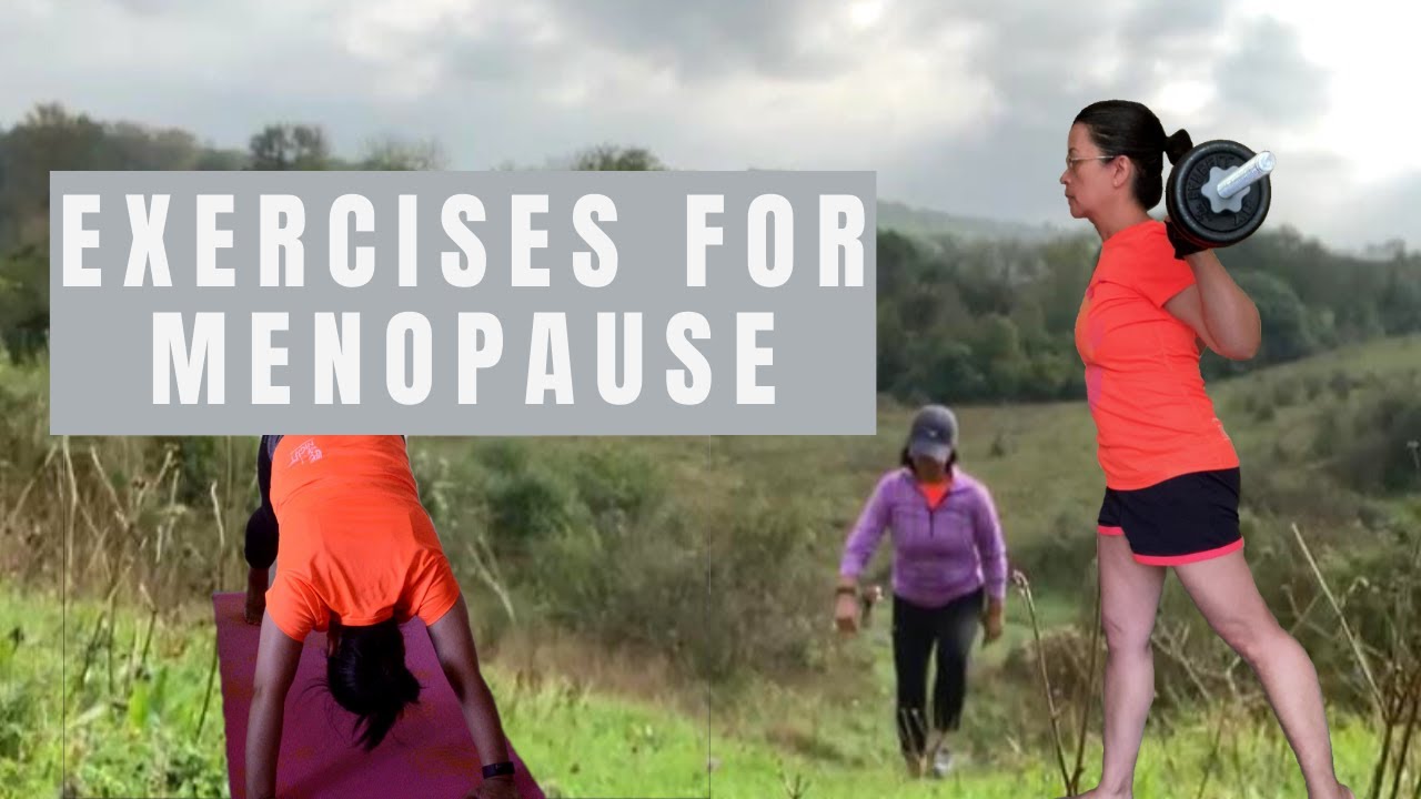 Exercises That I Do To Reduce My Menopause Symptoms| Over 50 Women