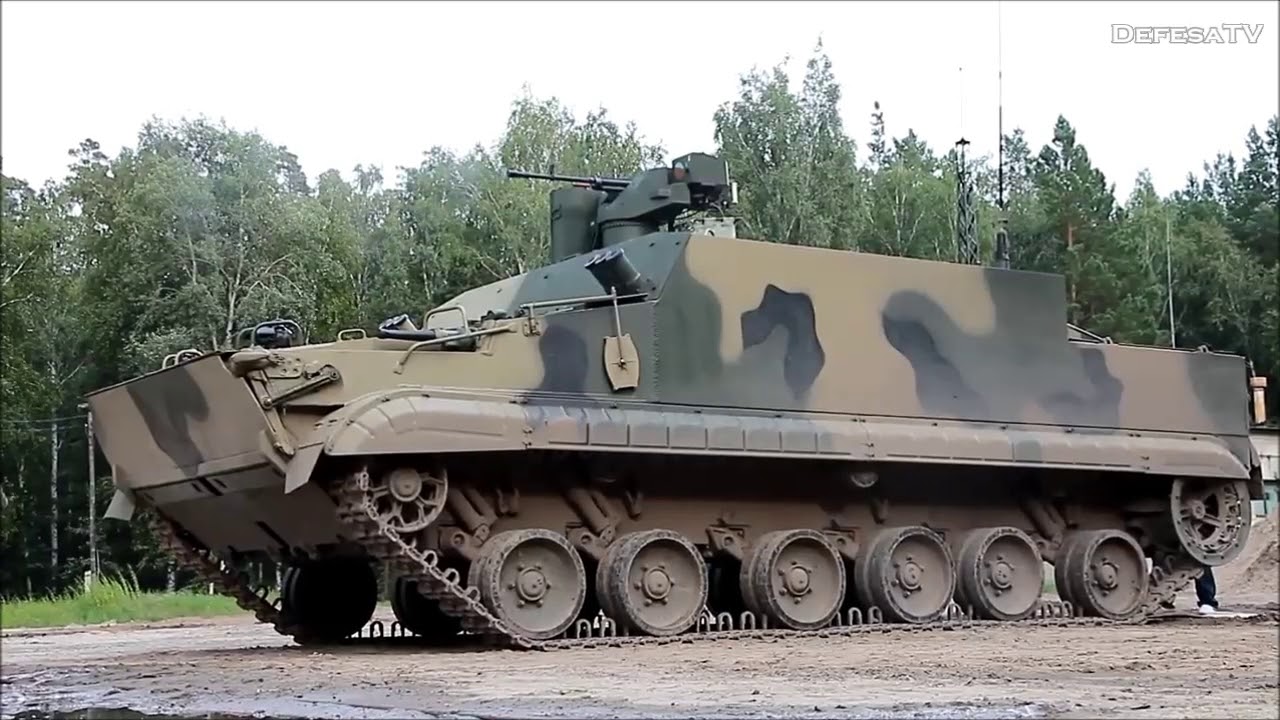 Novo veiculo de transporte russo BT 3F