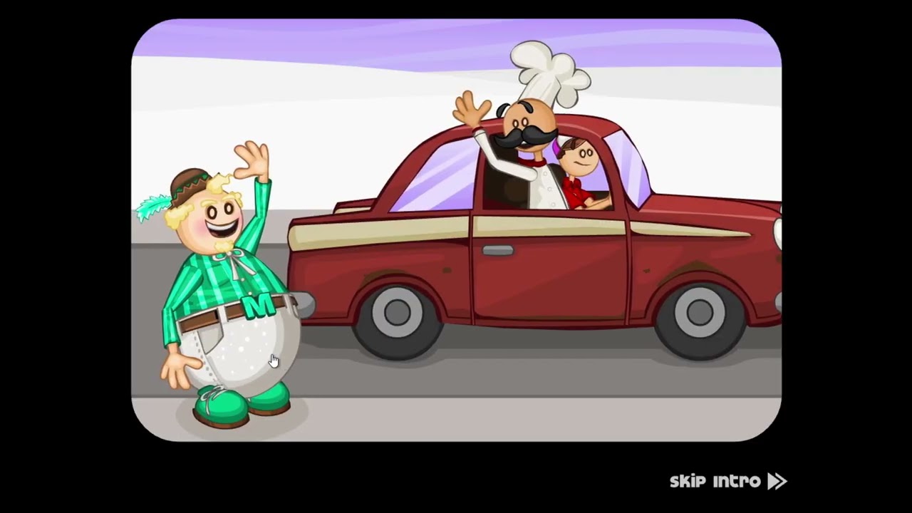 playing 2 cooking games