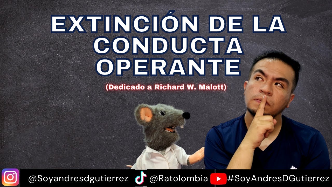Extinción de la conducta operante