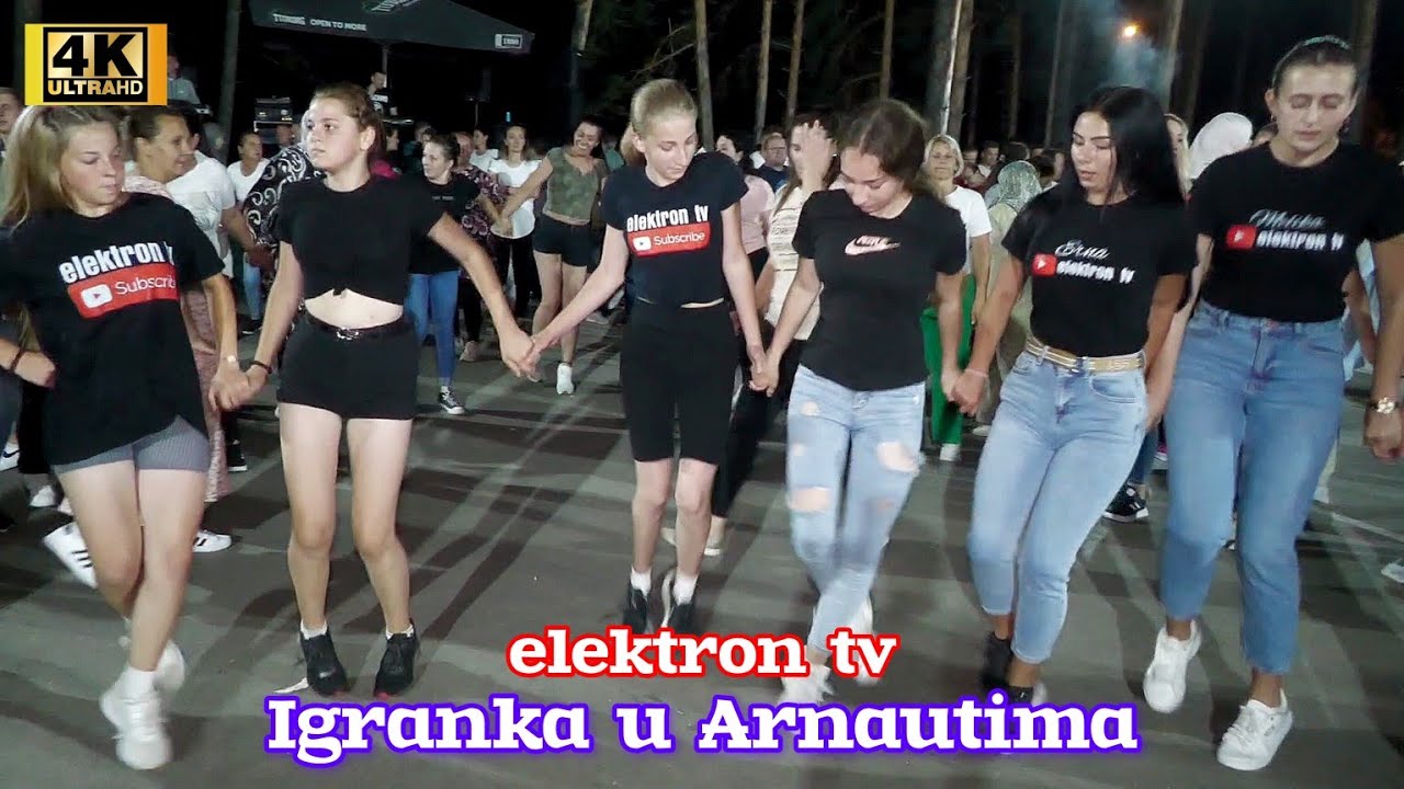 Igranka u Borovima /najbolje kolo - Arnuti Zenica / Zehra Bajraktarević 05.07.2024.#4k