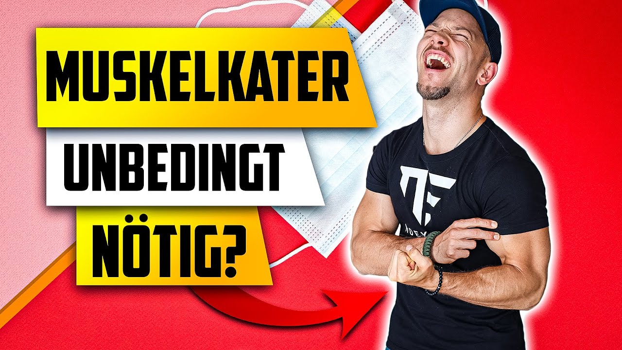 Muskelkater - Entstehung & Effekt auf den Muskelaufbau? Was kannst du tun, wenn alles weh tut?