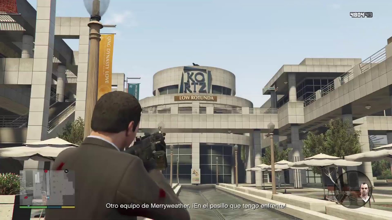 Jugando gta v por primera vez en ps5