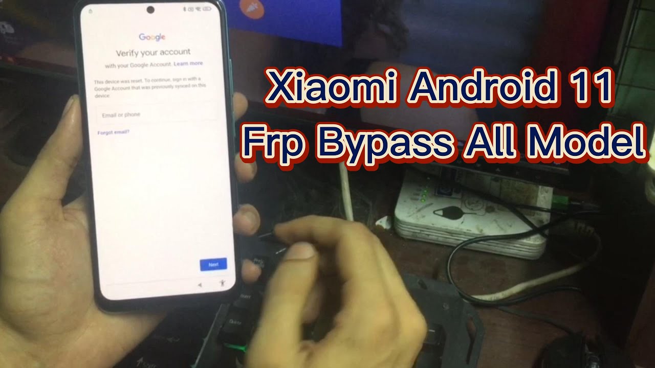 Xiaomi All Model Frp Bypass New Method 2022