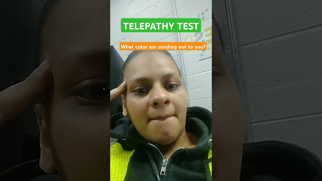 Telepathy test #fyp #shorts #viral #trending