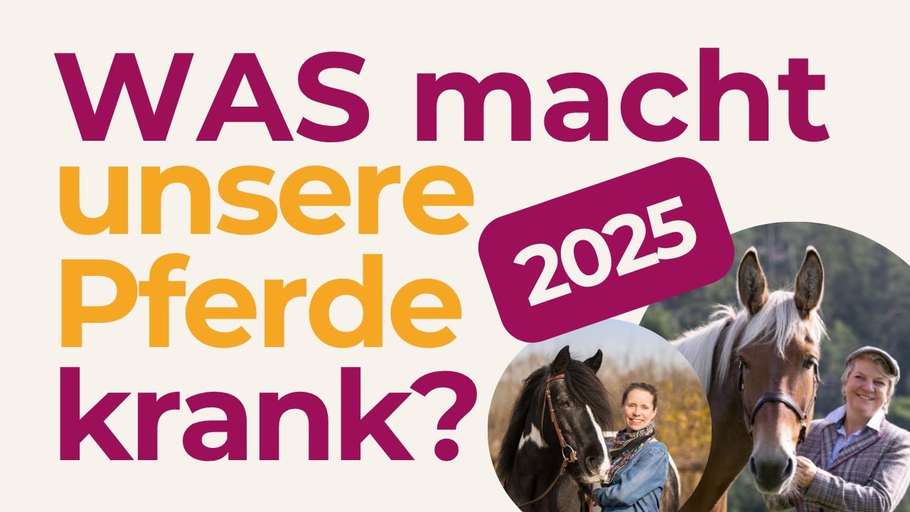 131: Conny Röhm über Umwelteinflüsse, Klimawandel, Pferdehaltung und Pferdefütterung