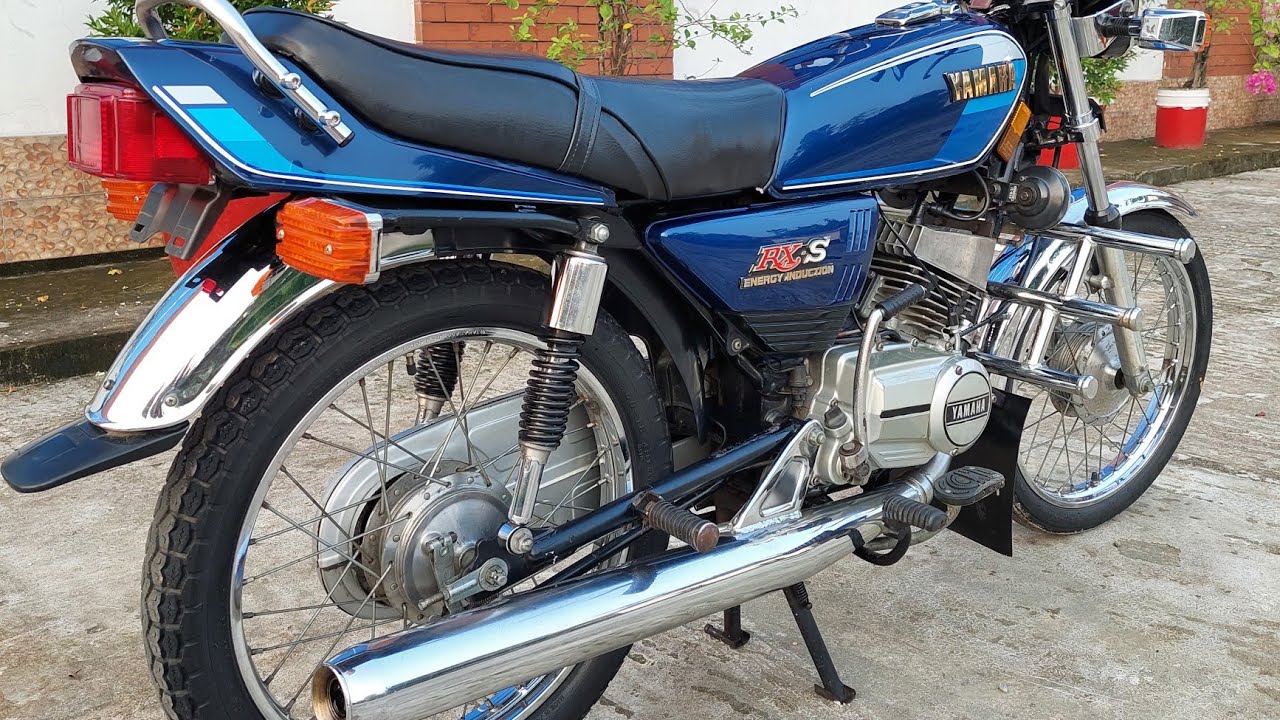 বাইকটি বিক্রয় হইবে | অরিজিনাল কালার | Yamaha Rx 115 original Japani bike | Old bike