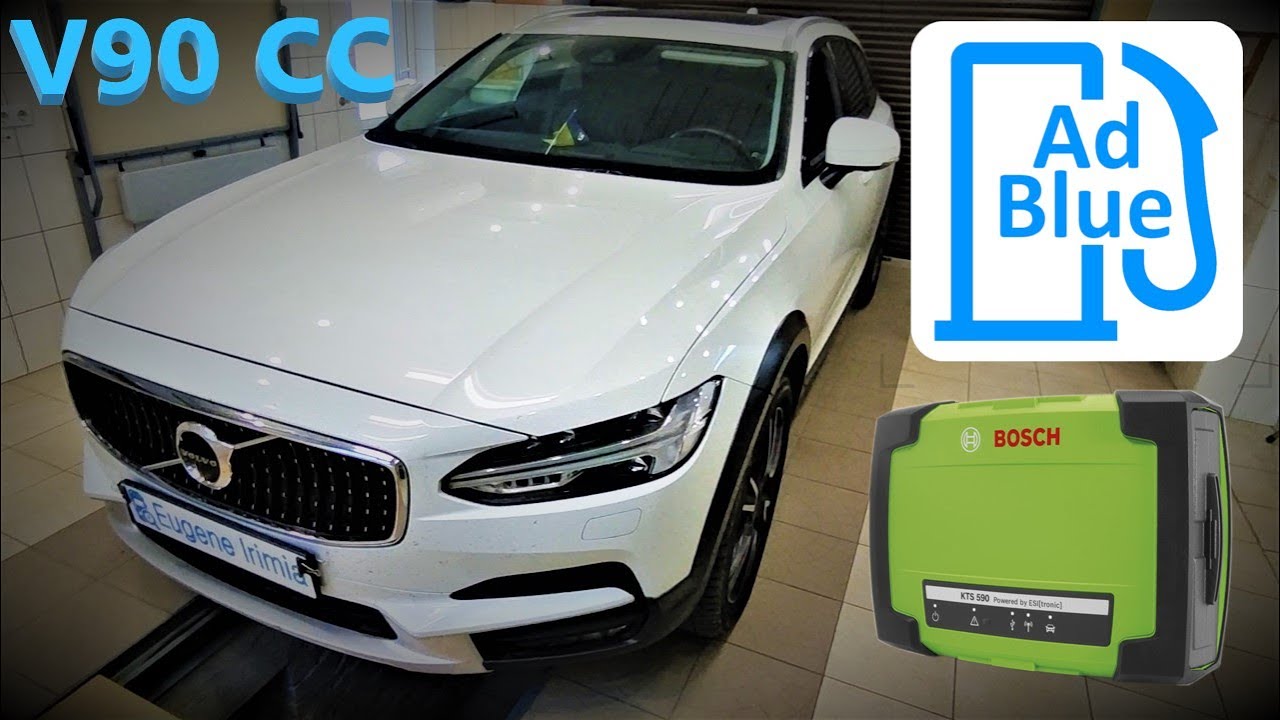 Volvo V90 Cross Country 2019 - Проблеми з AdBlue