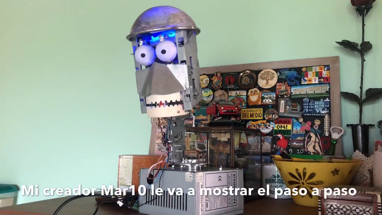 Robot analógico , Roko 0.1 PASO a PASO  (30 transistores ) #manualmundo