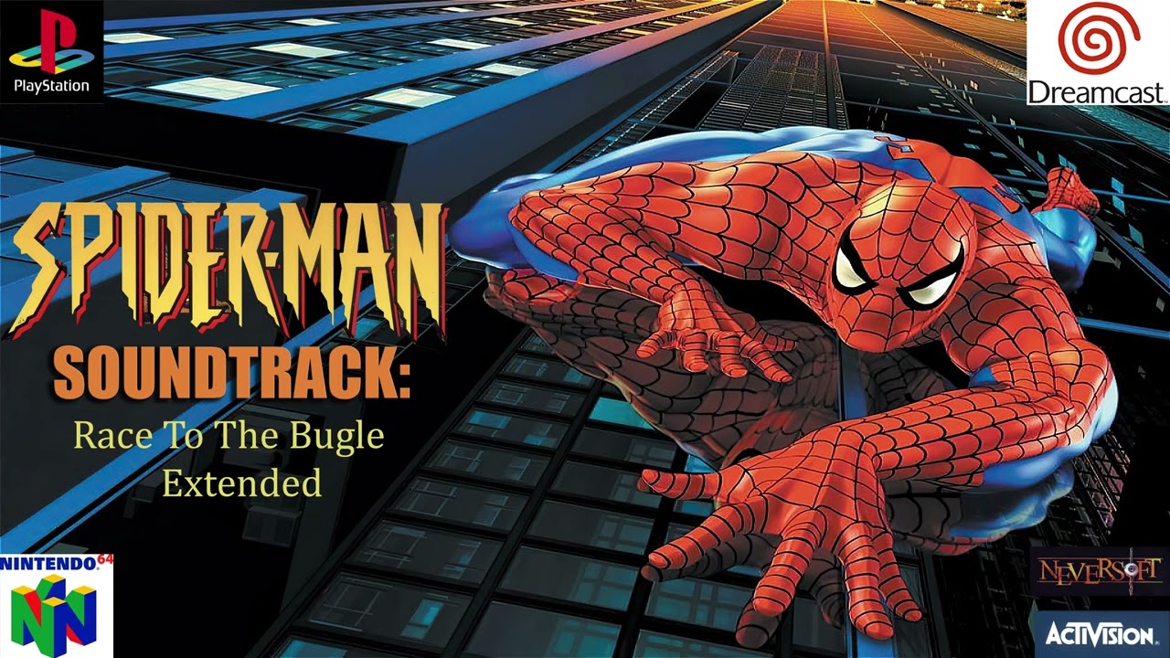SPIDER-MAN GAME 2000 SOUNDTRACK -  Race To The Bugle - Extended