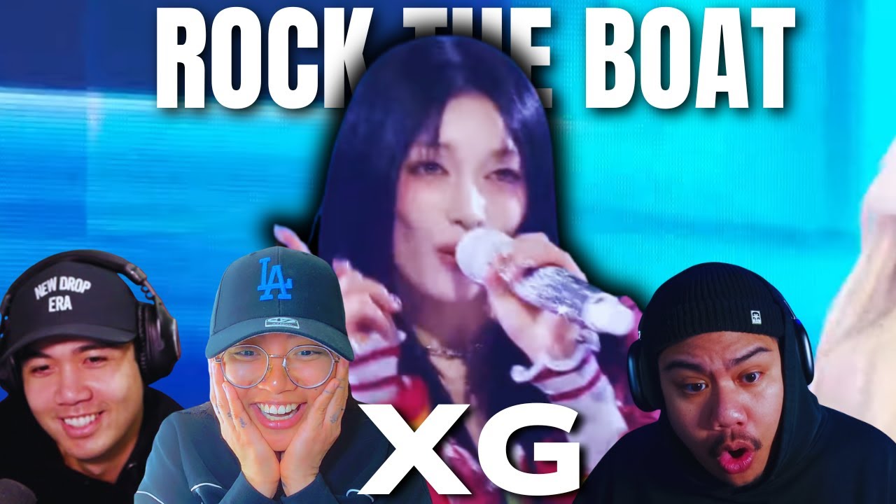 ХОРЕОГРАФИЯ ПРОСТО ПОТРЯСАЮЩАЯ! 🔥 XG - ROCK THE BOAT AT SBS INKIGAYO REACTION!