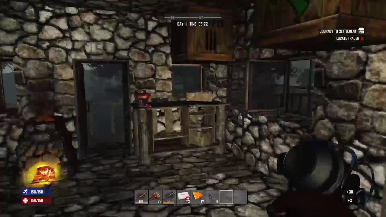 7days to die : jogo de 2014 : Passando um tempo bora brincar um pouco #11