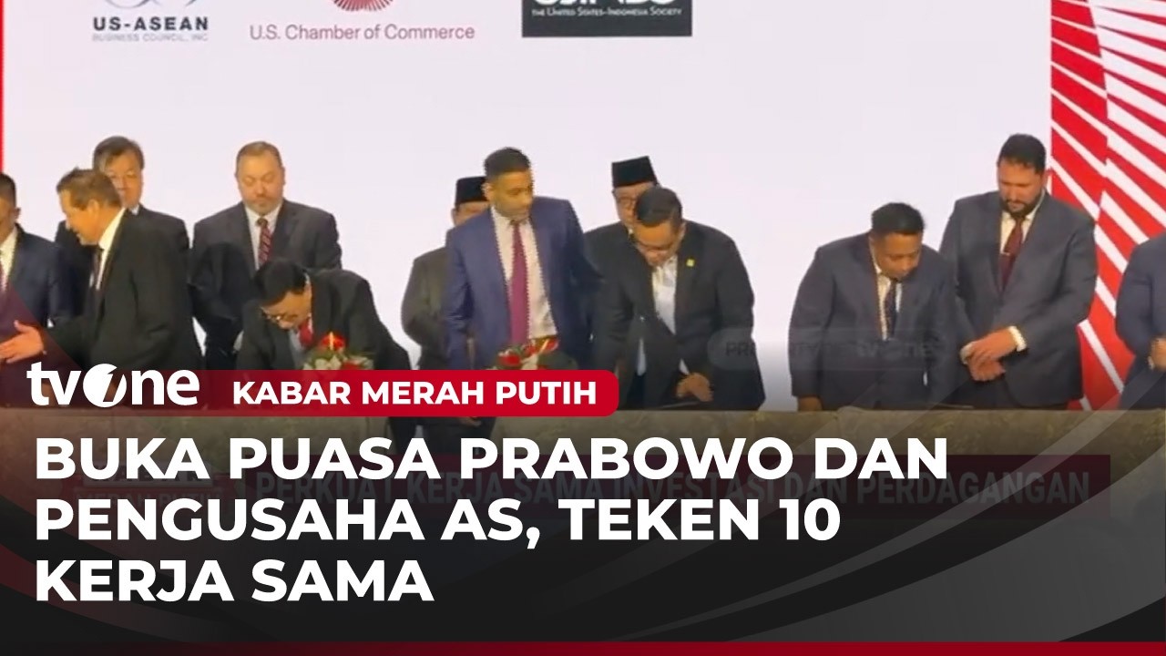 Kehadiran Presiden Prabowo di Washington DC Perkuat Kerja Sama Investasi dan Perdagangan | tvOne