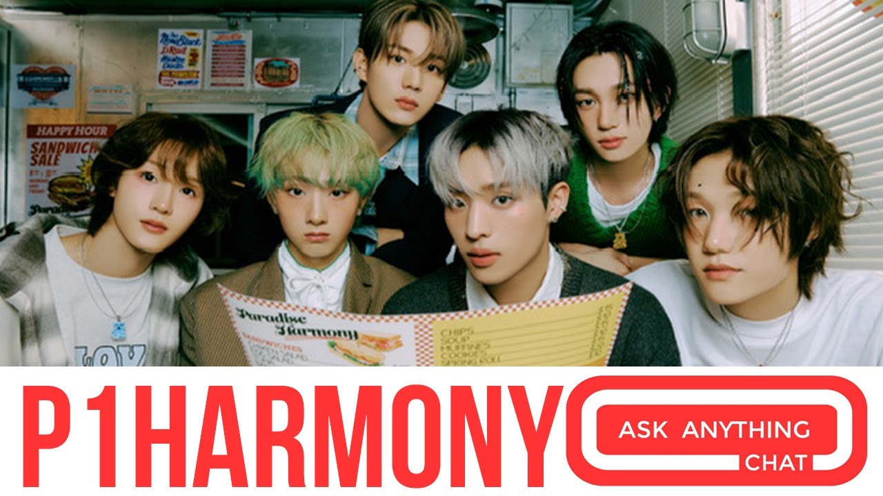 Here's P1Harmony 