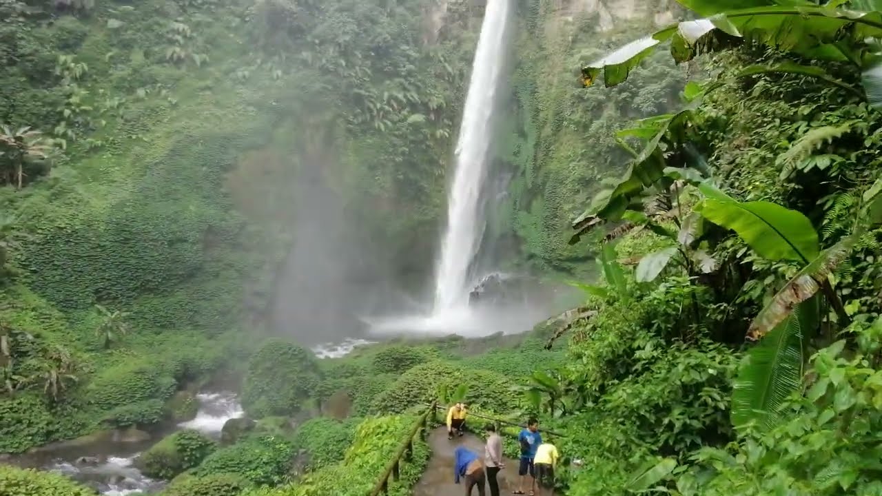 Wana Wisata Coban Pelangi waterfall, dusun Ngadas, Kec Poncokusumo, Kab Malang Jawa Timur