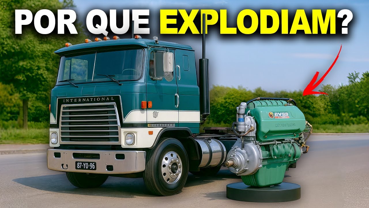 5 Motores Detroit Diesel Poderosos Demais Para Sobreviver