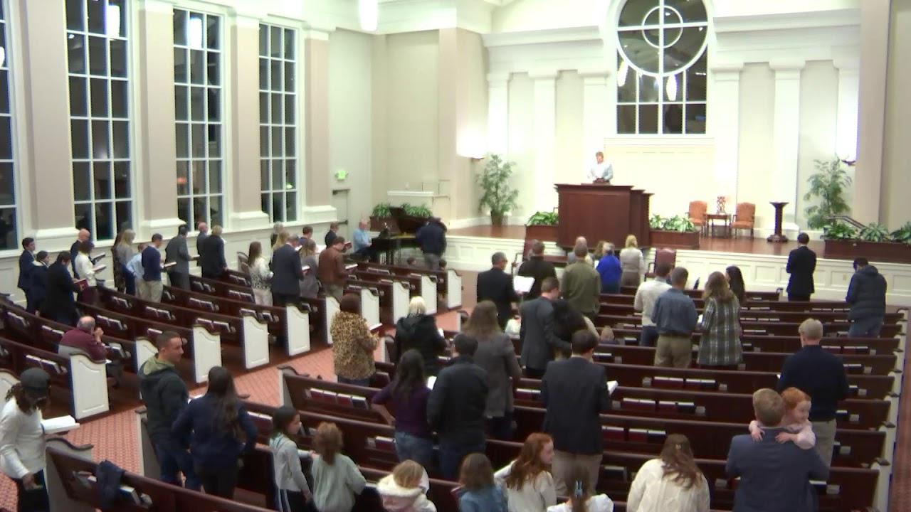 Sovereign Grace Sunday Evening Service - 02/08/2026