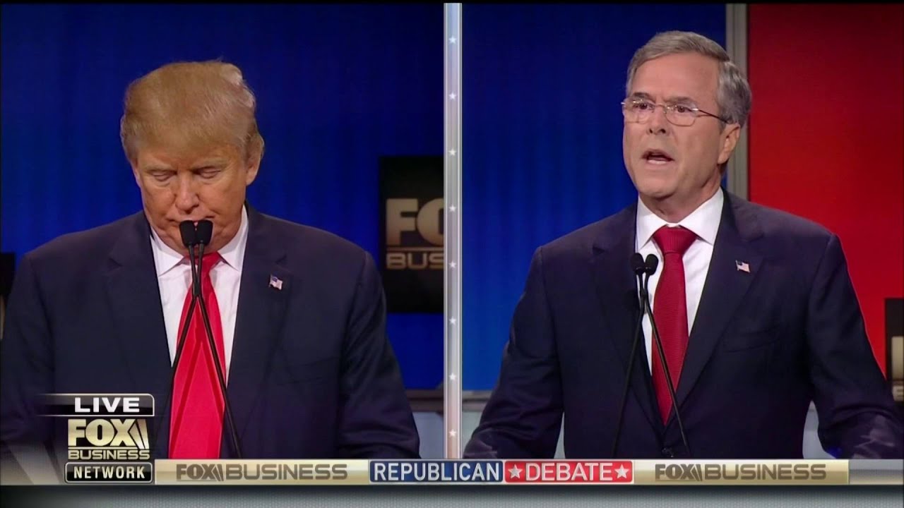 Jeb to Trump: Ban all Muslims? Seriously? We need to defeat terror