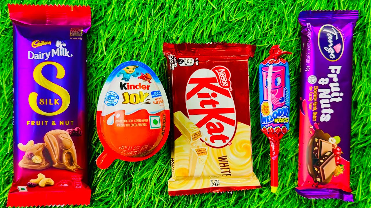 ASMR Most Popular Candies 🍭 | Rainbow Lollipops, Chocolates & Unboxing Sweet Sounds