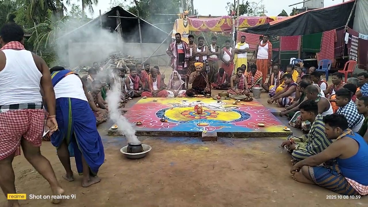 Maa Gaja Laxmi Surya Puja Part-1 2025 Tichhini Parikud Puri 