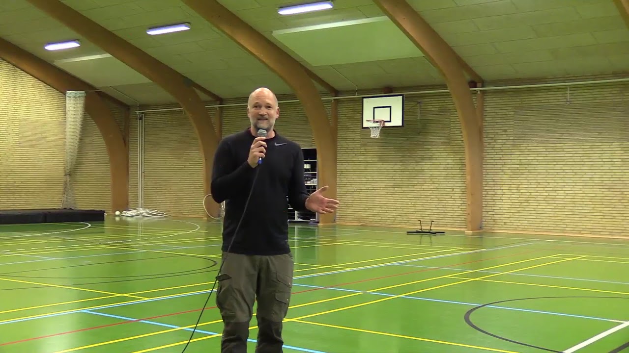 Gymnastik Opvisning Han Herred Efterskole.