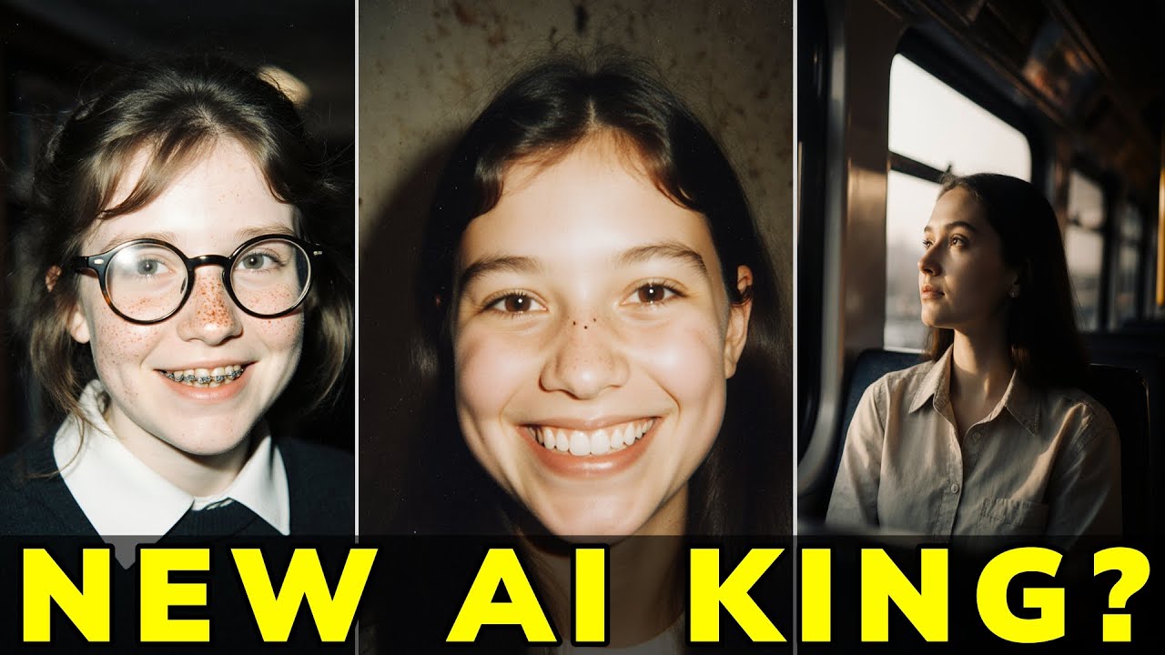 This FREE AI Image Generator Creates Insanely Realistic Photos! (FLUX.1 Krea dev)