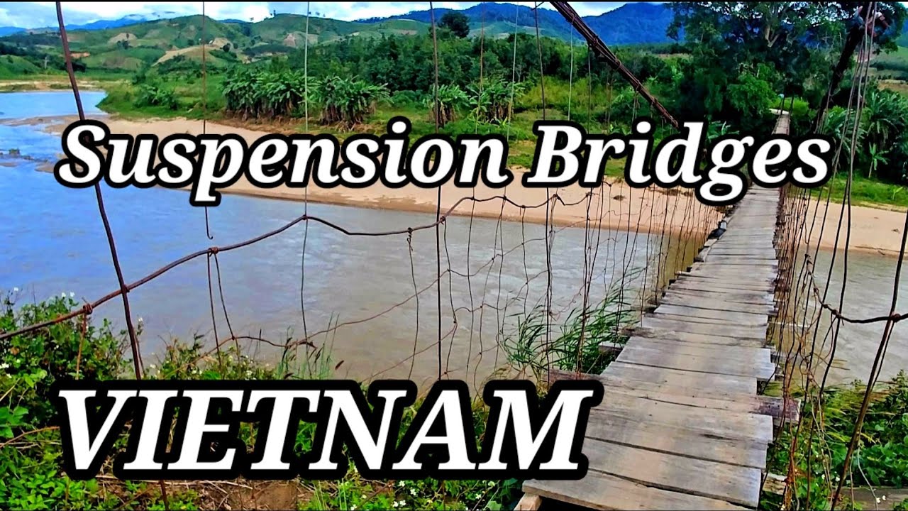 Motorcycles & suspension bridges, tours with Vietnam Easy Rider.