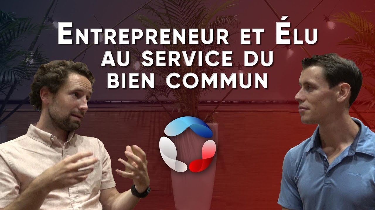Entrepreneur et Élu au service du bien commun - Étape d'Annecy de SuperFrance