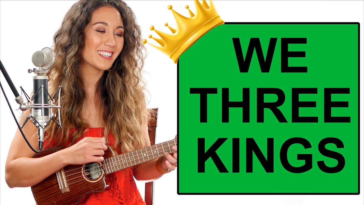 We Three Kings Easy Ukulele Tutorial with Play Along