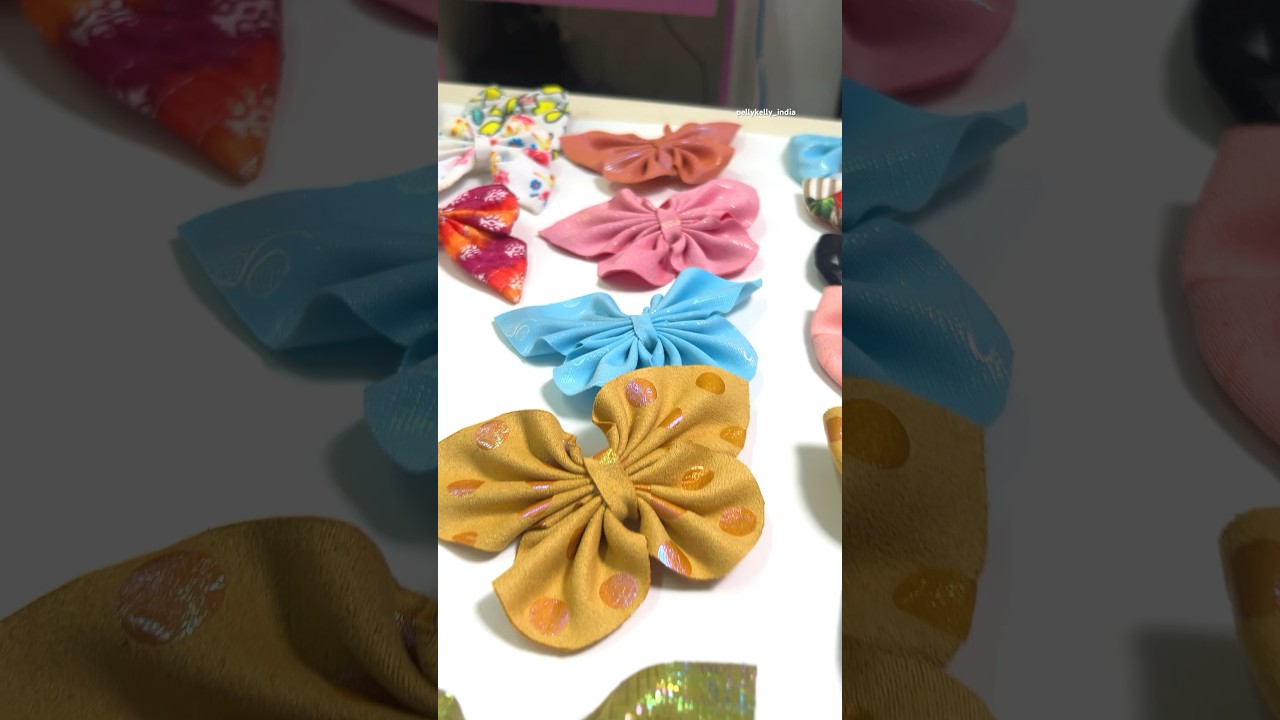 Butterfly 🦋 hair clip hair accessories business #ytstudio #shorts #youtubeshorts #fashionista