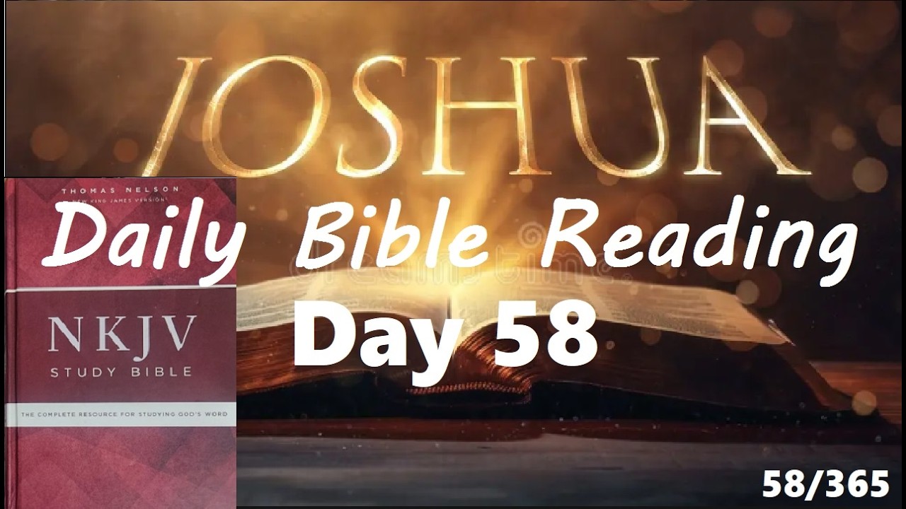 Day 58 (Daily Bible Reading)