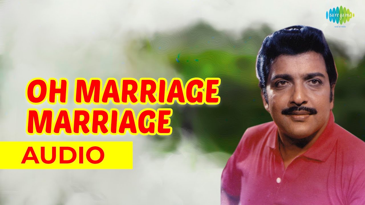 Oh Marriage Marriage Kalyanam Katcheri Audio Song | Sollathan Ninaikren | S.P. B & L.R. Eswari