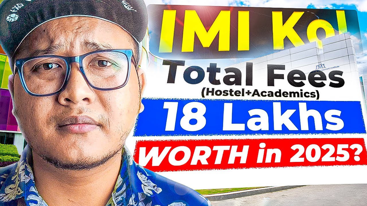 IMI Kolkata Honest Review ✅: 18 Lakh Fees & 12 LPA CTC – Is It REALLY Worth in 2025? 🤔