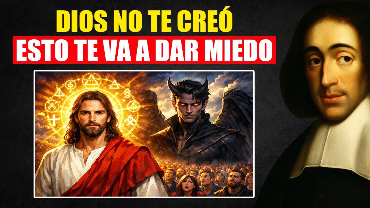 Spinoza revela la verdad horripilante de por qué Dios creó a los seres humanos