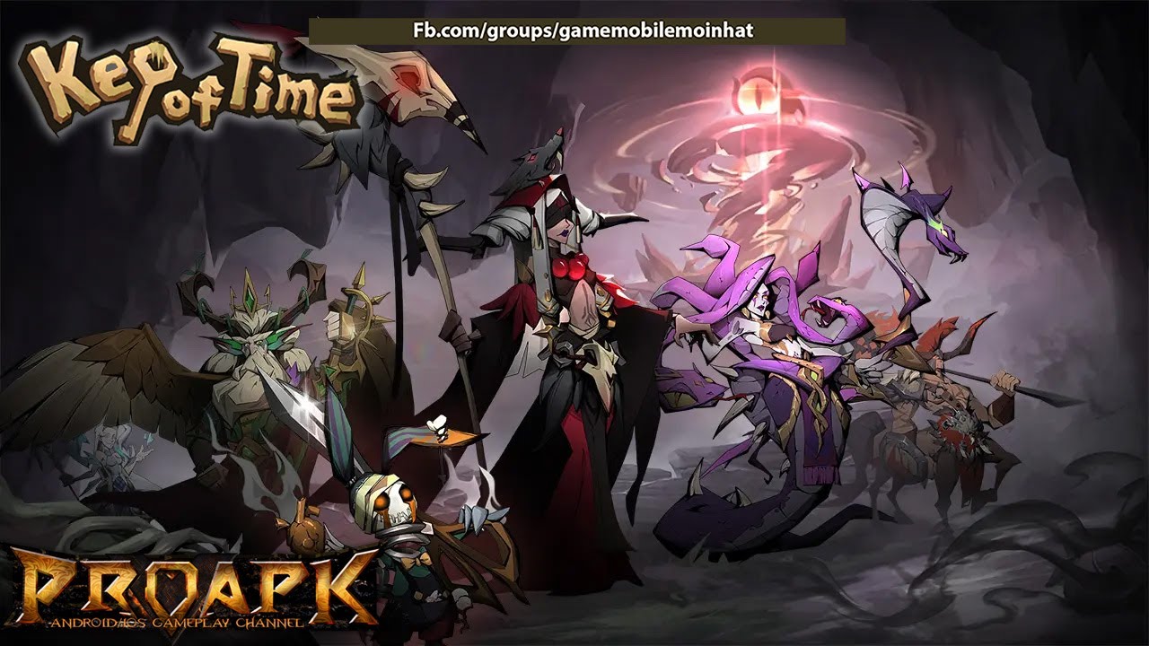Key of Time Gameplay Android / iOS