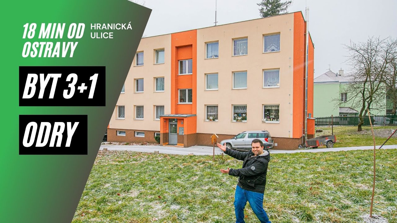 Prodej bytu 3+1, 75 m2, Odry /Jan Michnáč / Štístko a Poupěnka / Odry okr. Nový Jičín