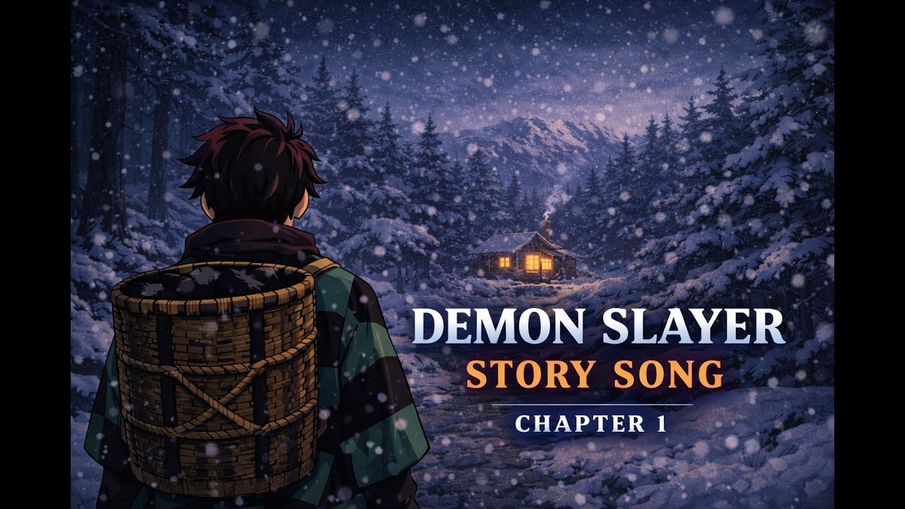 Demon Slayer Story Song 1 - The Mountain Morning | Tanjiro Theme
