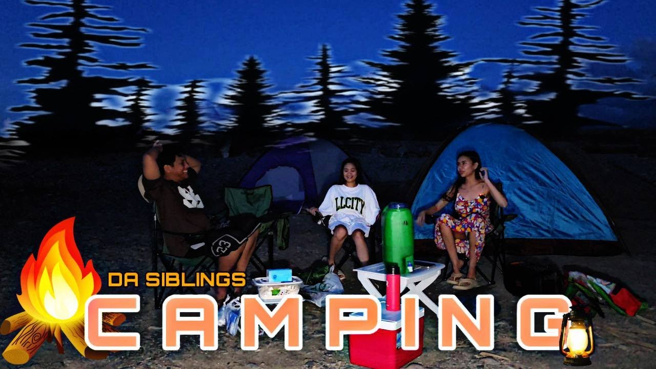 CAMPING? PANO TO?!😭🤦‍♀️