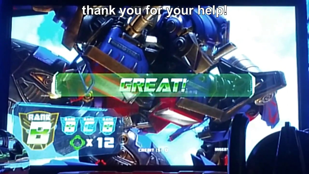 transformers human alliance arcade dialogue compile
