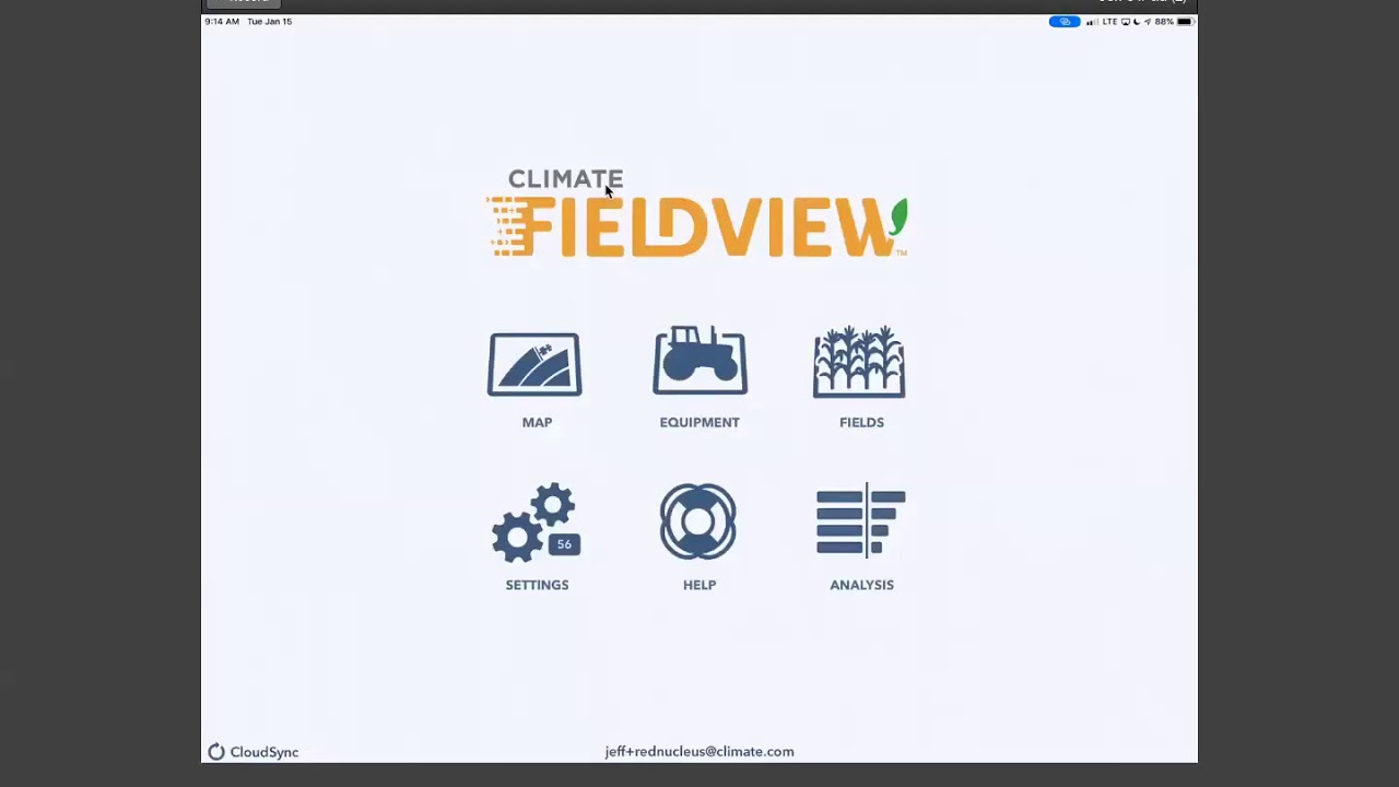 Setting up FieldView Cab App and Drive for the 2019 planting season