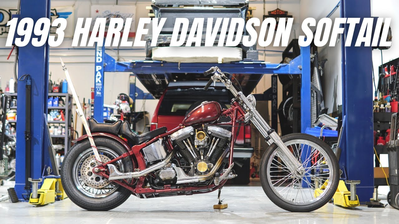 1993 Harley Davidson Softail Chopper FLSTF / ハーレー  ソフテイル  チョッパー