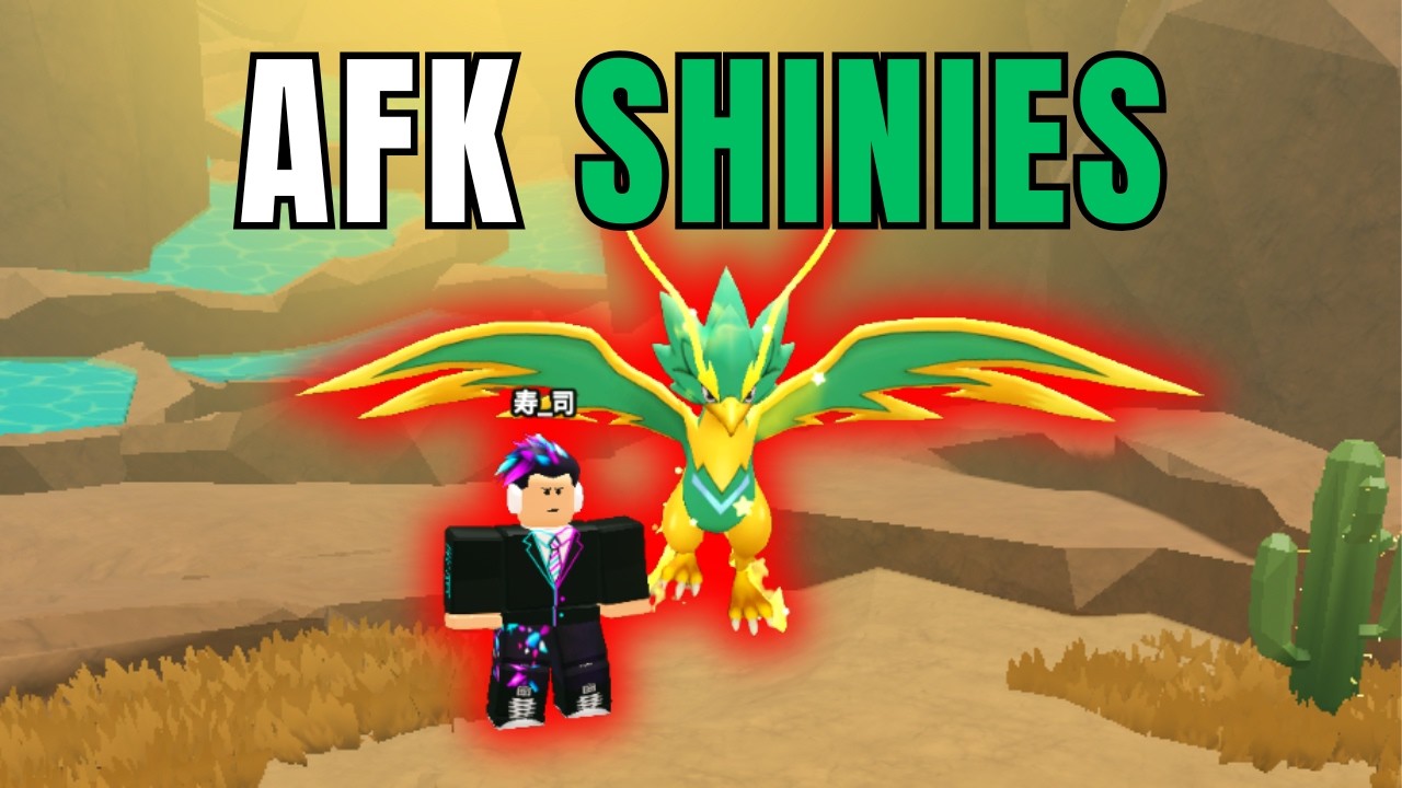 Быстрый способ AFK-фарма Эвомонов | Roblox Evomon