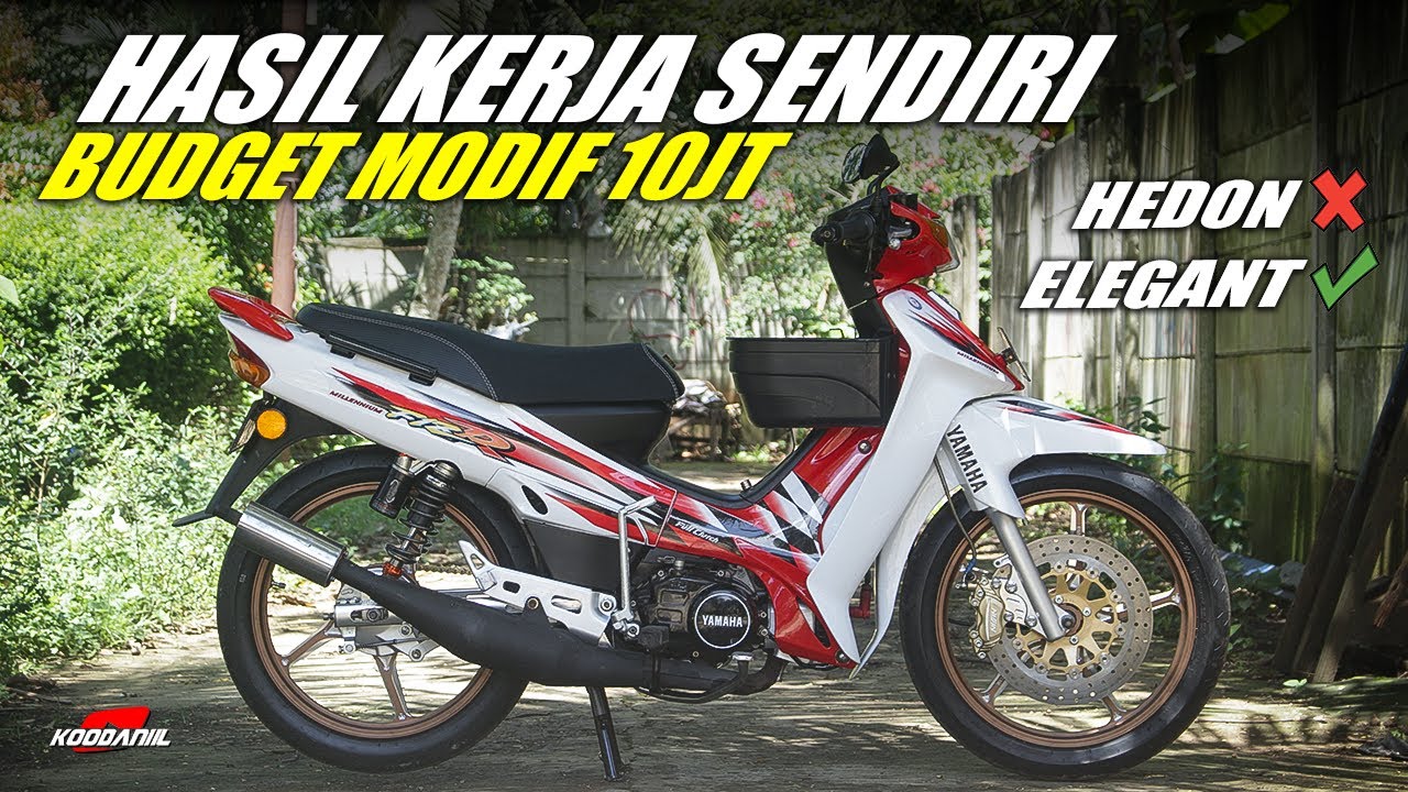 BUDGET 10JT MODIF F1ZR JADI ELEGANT