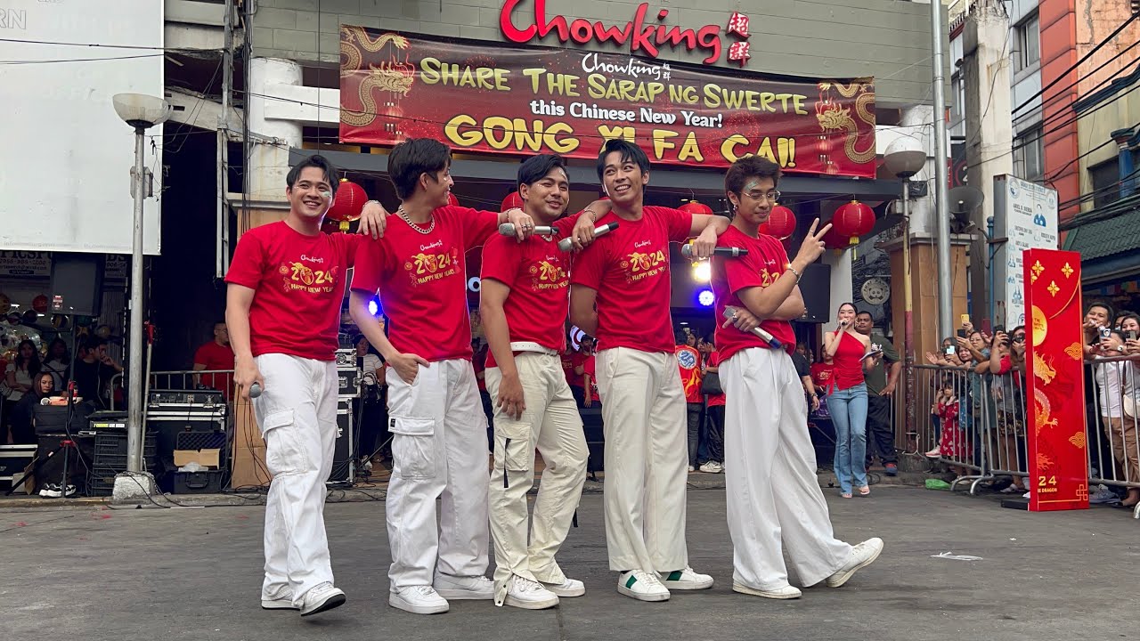 240210 BGYO - PATINTERO @ CHOWKING STA CRUZ MANILA