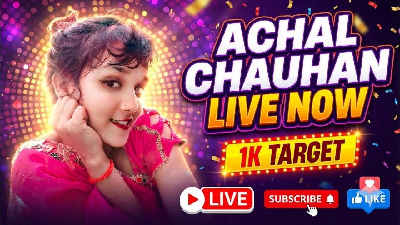 achal chauhan live please 🙏 join kar lijiye 🙏
