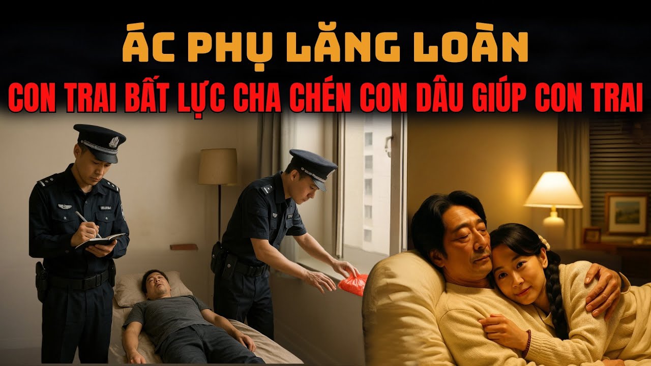 Kỳ Án Trung Quốc- Mối Tình Loạn Luân - Con Trai Bất Lực Bố Chén Con Dâu Giúp Con Trai - Mật Mã Kỳ Án