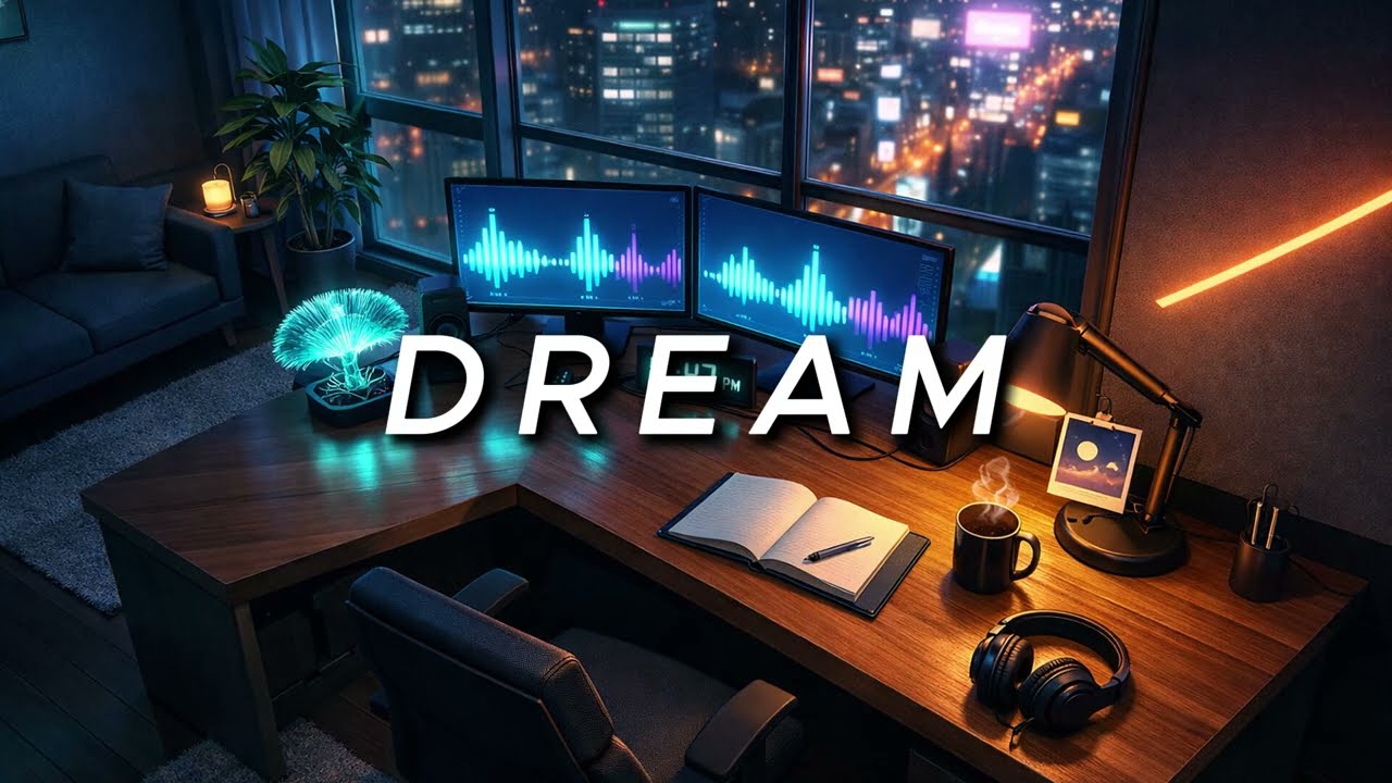 Dreamy Lo-Fi Study Mix