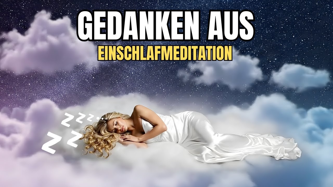 Den „Aus-Knopf“ finden: Hypnose gegen nächtliches Grübeln (Overthinking beenden)